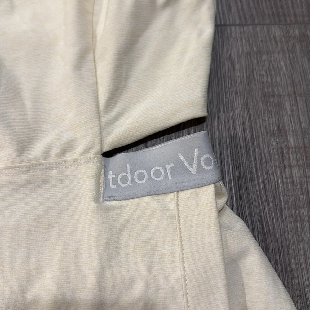Outdoor Voices Court Dress | Size Large | Cream White